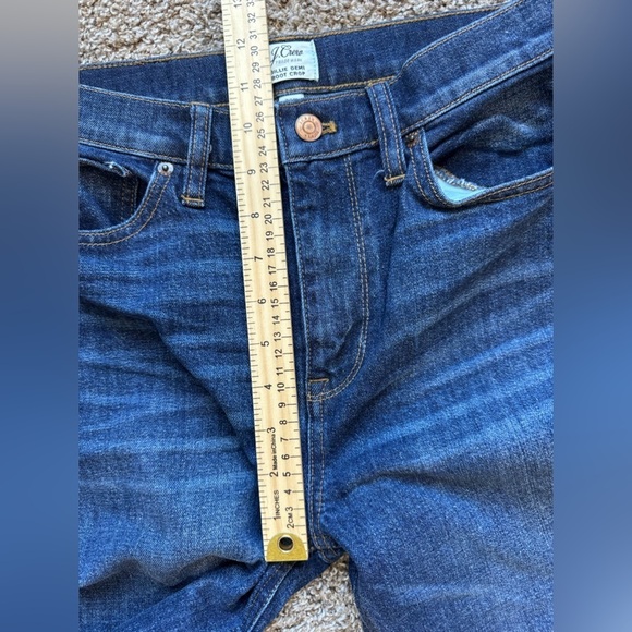 J. Crew Billie Demi boot crop jeans - Picture 9 of 12